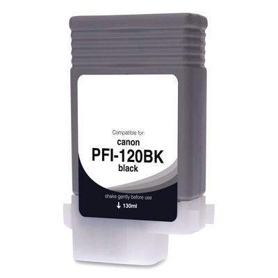 Innovera Compatible Black Ink Replacement for PFI-120 (2885C001), 130 mL (CTGWCPFI120B) Each Innovera® Inkjet Printer Cartridges