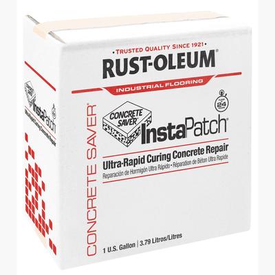 Rust-Oleum InstaPatch Ultra-Rapid Curing Concrete Repair, 1 gal Bottle (RST276981CT) Each Rust-Oleum® Sealants