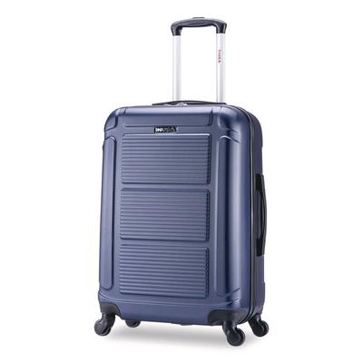 InUSA Luggage Pilot Hard Side Carry-On Suitcase, Four-Wheeled Spinner, 16.34 x 10.24 x 25.39, Blue (WLBIUPIL00MBLU) Each Laptop Cases and Sleeves