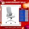 Vinsetto High-Back Home Office Chair Height Adjustable Elastic Desk Chair Pink