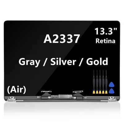 Screen Replacement For Macbook Air 13.3" M1 2020 A2337 Full LCD Screen Complete Assembly