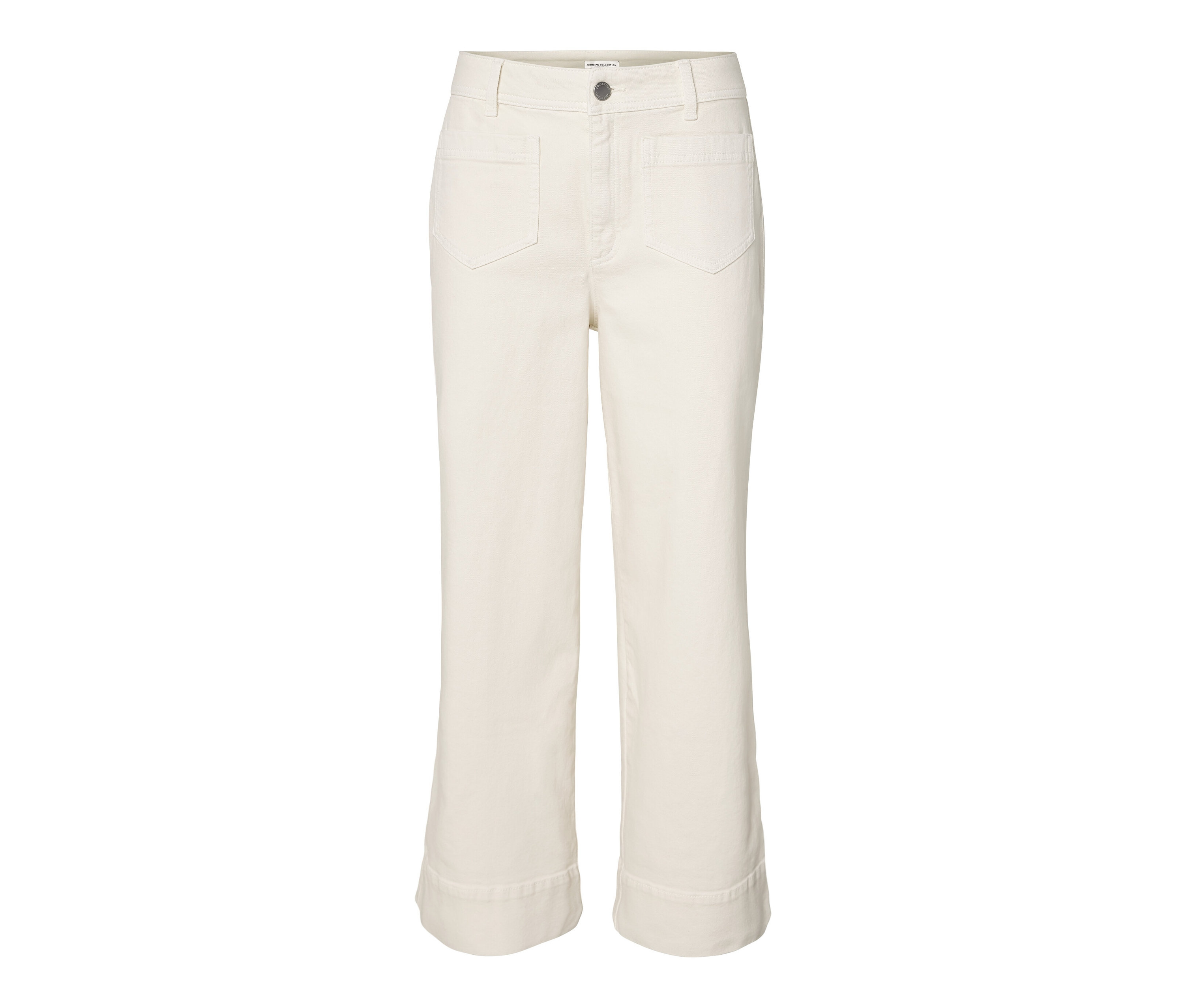 Tchibo - Flared Jeans – Fit »Cara« - Damen - Gr. 36 - creme