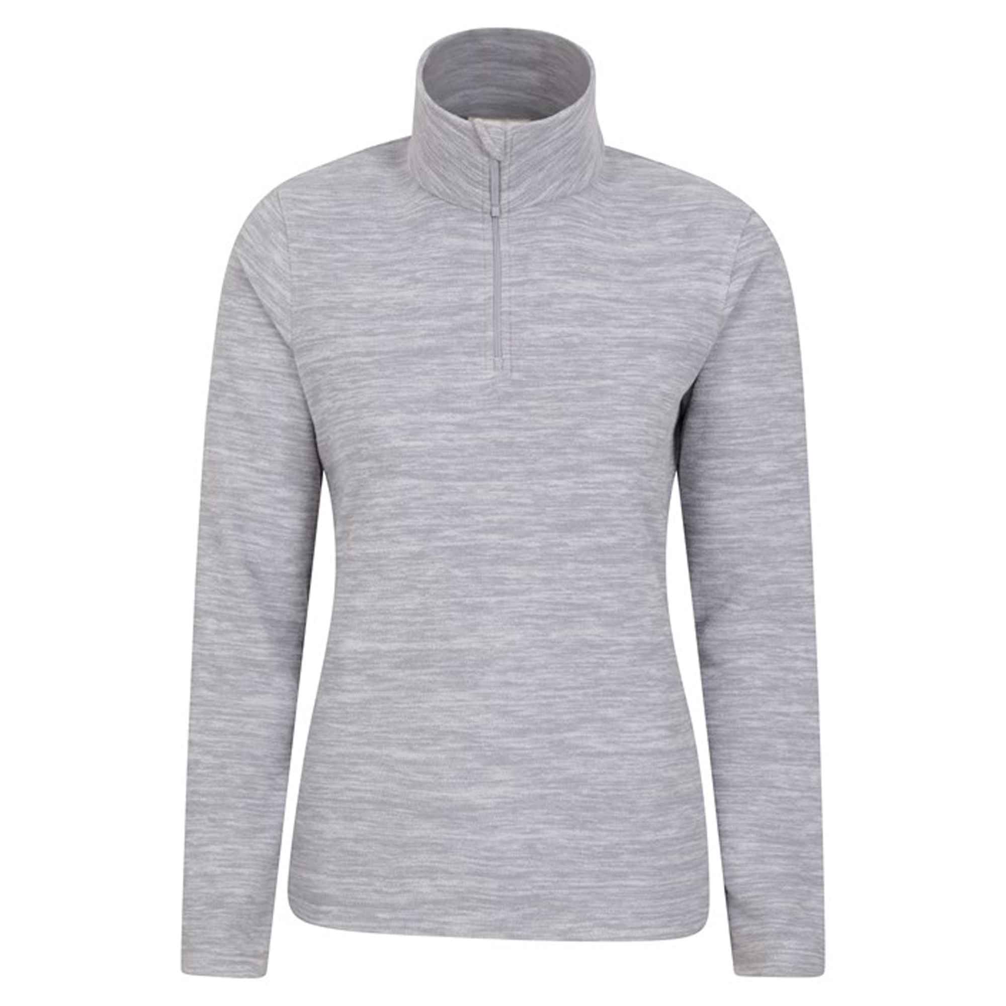 Mountain Warehouse - "Snowdon" Fleece-Oberteil für Damen (Grau) Image