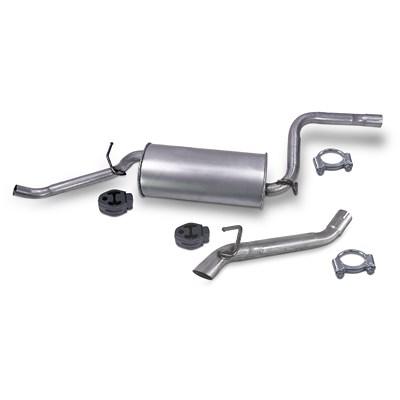 Atec Endschalldämpfer + Abgasrohr + Montagematerial für Ford Image