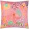 furn. Reef Printed Outdoor Cushion Cover - Pink - Size 45 cm x 45 cm | furn. Sale | Discount Designer Brands