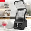 Xeoleo 2L Professionale Smart Timer Frullatore Mixer 2200W Spremiagrumi Robot da Cucina Frullati di Ghiaccio Frullatore Frantoio slash machine