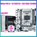 Kit set scheda madre MACHINIST X99 con CPU Intel Xeon E5 2680 V4 LGA 2011-3 + DDR4 16 GB 2133 mhz