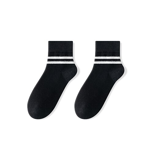 Damen-Streifensocken - vier Größen - stilvoll und bequem, geeignet für Golf und andere Outdoor-Aktivitäten Image