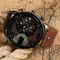 Moda Uomo Orologio Da Polso di Lusso di Marca Degli Uomini Orologi Cinturino In Pelle Orologi Al Quarzo Degli Uomini di Sport Orologi Da Uomo Orologio Creativo Omaggio Orologio
