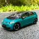 1:18 VW ID3 ID.3 SUV Lega New Energy Modello di auto Fonde sotto pressione Veicoli elettrici in metallo Modello di auto Alta simulazione Collezione Regali per bambini