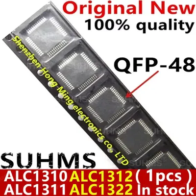 (1piece) 100% New ALC1310 ALC1311 ALC1312 ALC1322 ALC1310-CG ALC1311-CG ALC1312-CG ALC1322-CG QFP-48
