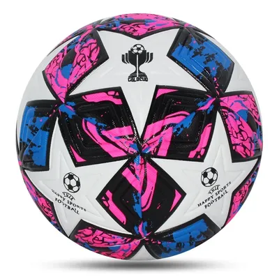 High Quality Soccer Balls Official Size 4/5 PU Material Seamless Goal Team Outdoor Match Game