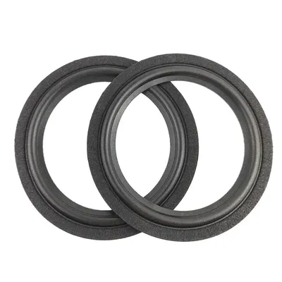 2PCS 6.5 INCH Woofer Speaker Foam Repair Surrounds Accessories For JBL P206H LX300 Control 5 MR38