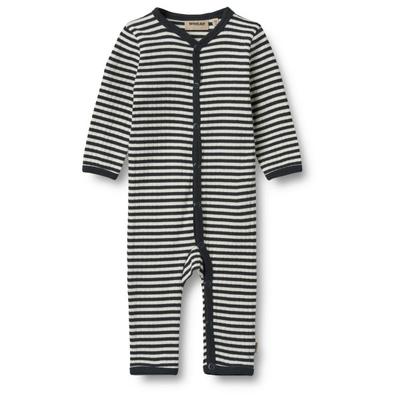 WHEAT - Kid's Jumpsuit L/S Dusty - Overall Gr 68 grau