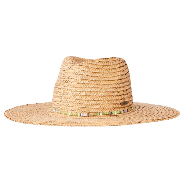 Rip Curl - Women's Classic Surf Straw Panama - Hut Gr M beige