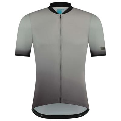 Shimano - Evolve Avventura Short Sleeves Jersey - Radtrikot Gr M grau Image
