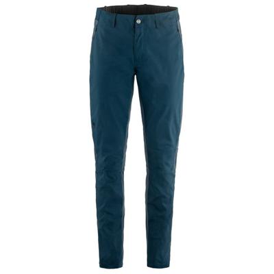Fjällräven - Hoja Hybrid Trousers - Trekkinghose Gr 44 blau Image