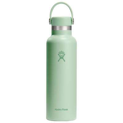 Hydro Flask - Standard Mouth with Standard Flex Cap - Isolierflasche Gr 621 ml grün