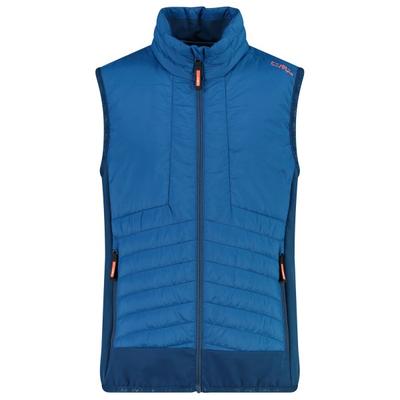 CMP - Kid's Hybrid Vest Ripstop - Kunstfaserweste Gr 128 blau Image