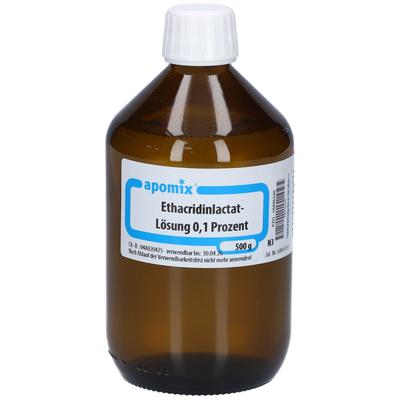 Solutio Ethacridini 0,1% SR 500 ml Lösung Image