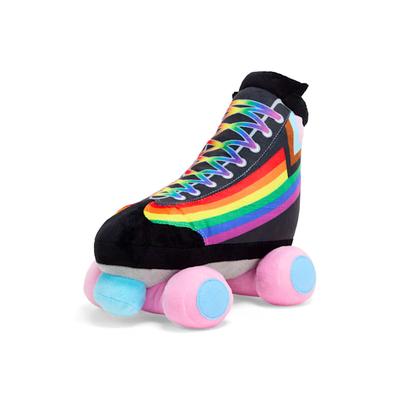 YOULY Pride Roller Skate Plush Dog Toy, Large