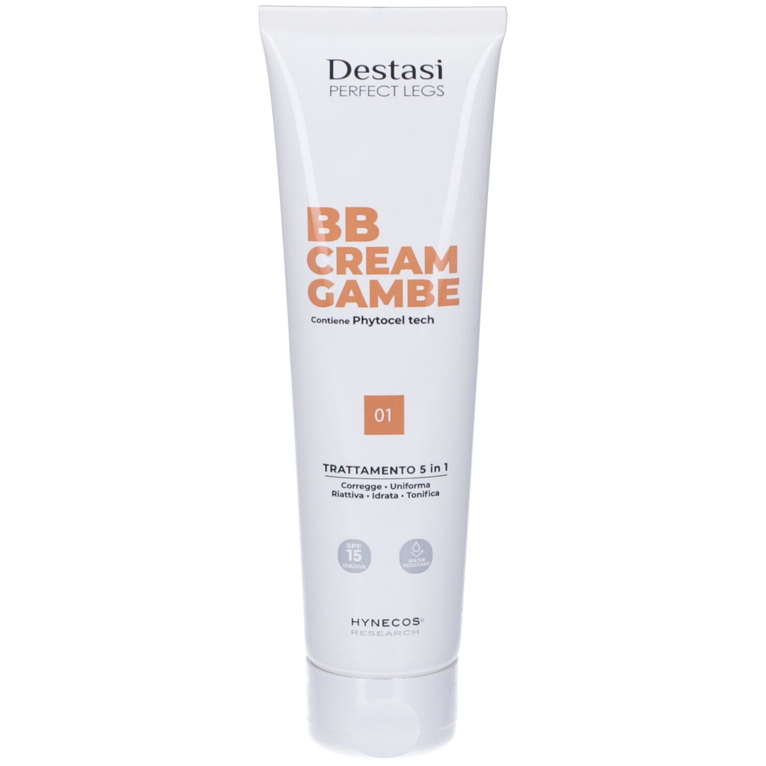 Destasi BB Cream Crema Gambe Tonalitá 01 100 ml