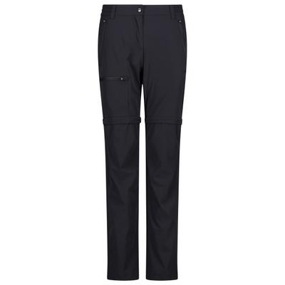 CMP - Women's 4-Way Stretch Zip Off Pant - Zip-Off-Hose Gr 42 schwarz Image