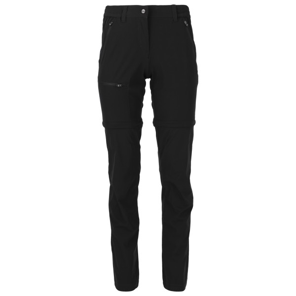 CMP - Women's 4-Way Stretch Zip Off Pant - Zip-Off-Hose Gr 48 schwarz