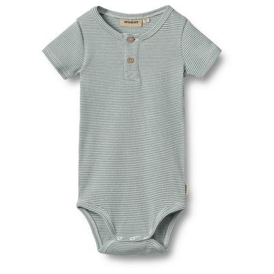 WHEAT - Kid's Body S/S Magnus - Alltagsunterwäsche Gr 68 grau Image