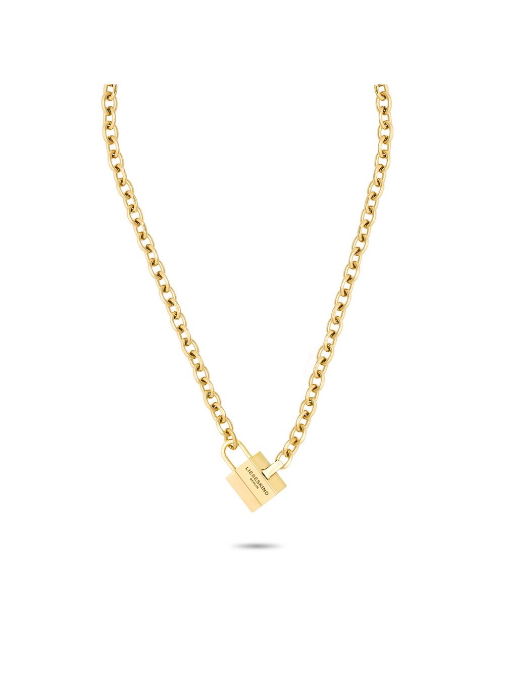 Liebeskind Berlin Kette The Love Bond Damen gold, ONE SIZE Image