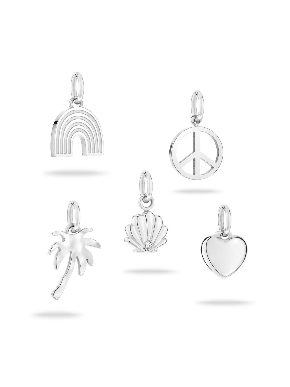 Tamaris Anhänger All About Beads Damen silber, ONE SIZE Image