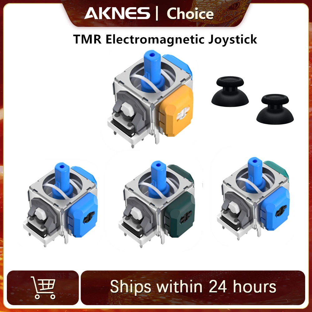 AKNES TMR Elektromagnetischer Joystick für PS4 PS5 Gamepad Switch Pro Xbox Series Controller Ersatzzubehör Image