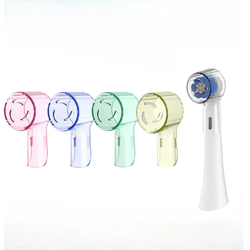 Zahnbürsten-Staubdichte Abdeckkappen, kompatibel mit Braun Oral B Ersatzköpfen und elektrischen Zahnbürstenkopfschutz der IO-Serie