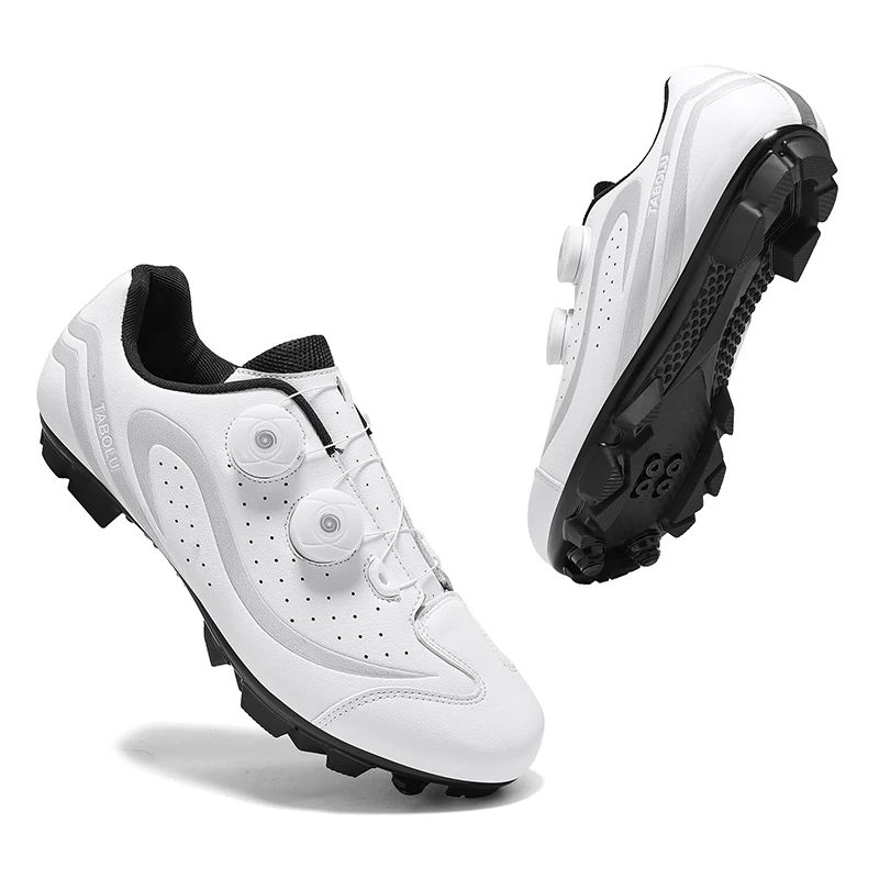 Neue Radfahren Turnschuhe Mtb Rennrad Schuhe Atmungsaktive Anti-skid Spikes Professionelle Straße Radfahren Schuhe MTB Pedal Schuhe Fahrrad Image