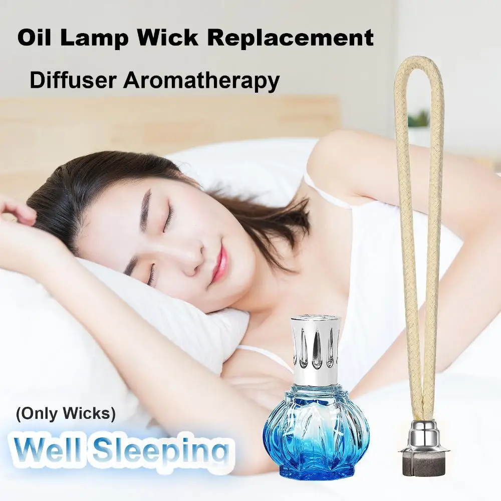 1 Stück 13/18mm Öllampe Docht Ersatz katalytische Brenner Duft lampen Docht katalytischen Brenner Diffusor Aroma therapie Dekorationen