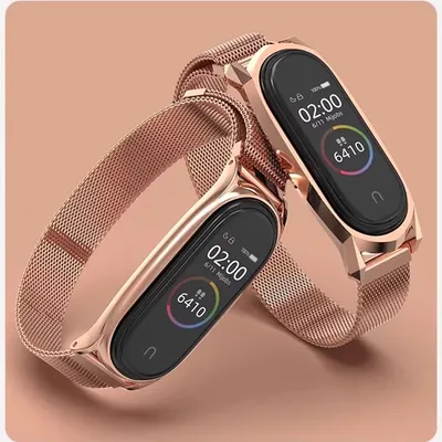 Armband für Xiaomi Mi Band 7 NFC-Armband Sport Milanese Loop-Armband Miband 7 Smartwatch Ersatzgürtel auf Mi Band 5 4 3 6 Image