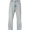 Bequeme Jeans 2Y STUDIOS "2Y Studios 2Y Adrik Basic Baggy Jeans", Herren, Gr. 33, Normalgrößen, blau (sand blau), 100% Baumwolle, unifarben, casual, Jeans