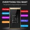 Yeemi M1 Feature Phone Big Push-Button 2G Flip Phone Dual SIM Dual Display Cellphone For Old Man
