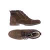 Bugatti Herren Stiefel, Gr. 45, braun, Leder