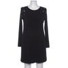 Michael Michael Kors Damen Kleid, Gr. 42, schwarz, Elasthan, Synthetik