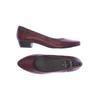 Jana Damen Pumps, Gr. 42, bordeaux, Leder