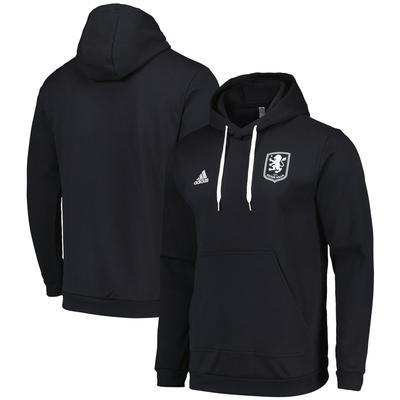 Aston Villa adidas Hoodie - Schwarz Image