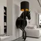 EvaluLiving Room-Armoires à étagères ouvertes, vitrine moderne, meuble de rangement mural, luxe Vitrina, meubles de maison
