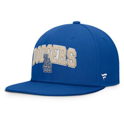 Los Angeles Dodgers Fanatics Cooperstown Wind Up verstellbare Snapback-Kappe – Herren Image