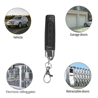 remote control electronic Wireless RF remote control replicator Clone garage door opener door,