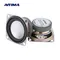 AIYIMA 2Pcs 2 Inch Full Range Speaker Portable Mini Audio Sound Speaker 4 Ohm 3W HiFi Stereo Woofer Loudspeaker Home Theater