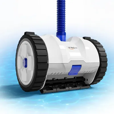 (2024 New) VINGLI Pool Cleaner Suction-Side Pool Vacuum Automatic Sweeper for Inground Swimming