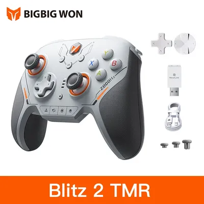BIGBIG WON Blitz 2 Starburst Wireless Gamepad Carbon Film / TMR Edition for Switch / Pc / ios /