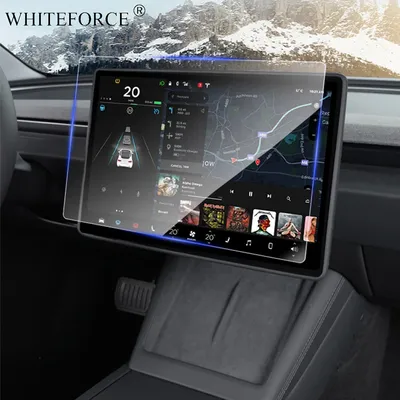 For Tesla Model 3 Highland Ultra-clear Tempered Glass Screen Protector Center Display Film Protect