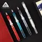Lanbitou 3088 Press Fountain Pen Retractable EF F Metal Writing Ink Pen School Office Supplies